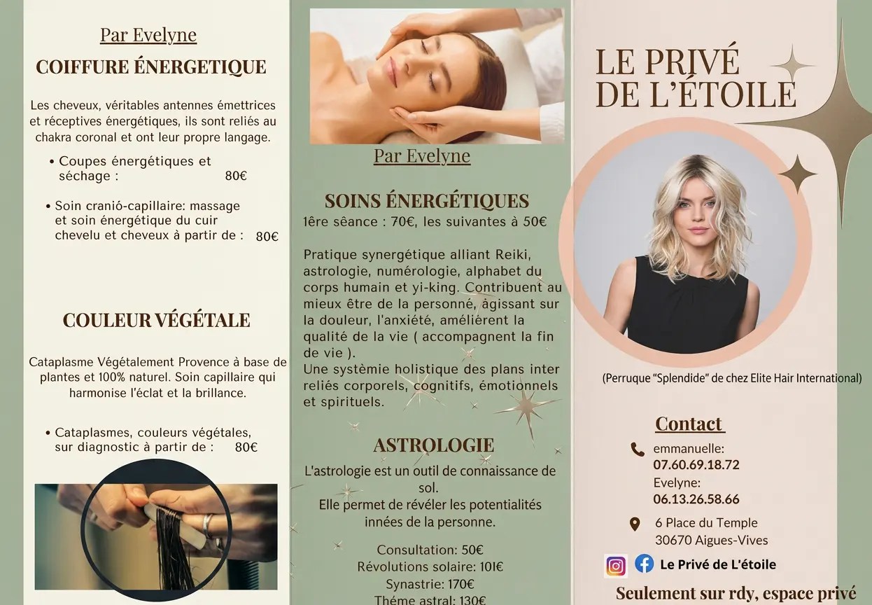 495379304_122093887196877475_6172664322242648960_n Prestations bien-être et capillaires proposées par Evelyne